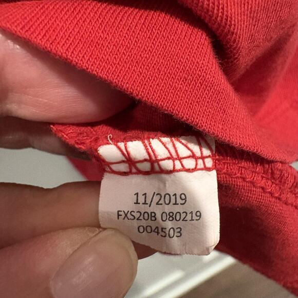 Washington Nationals Shirt Mens Small MLB Baseball Long Sleeve 47 Brand - Picture 10 of 11